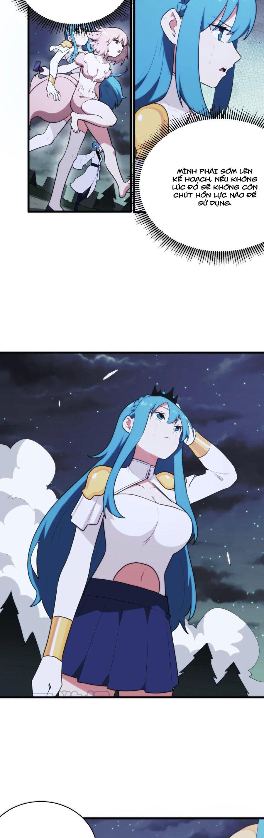 Thánh Nữ Ngả Bài Chapter 226 - Trang 2