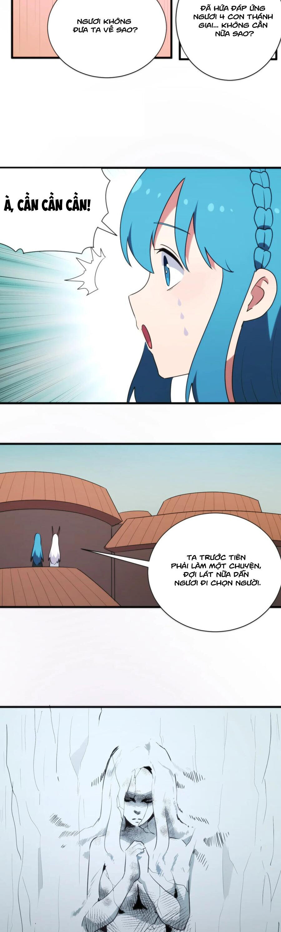 Thánh Nữ Ngả Bài Chapter 231 - Trang 2