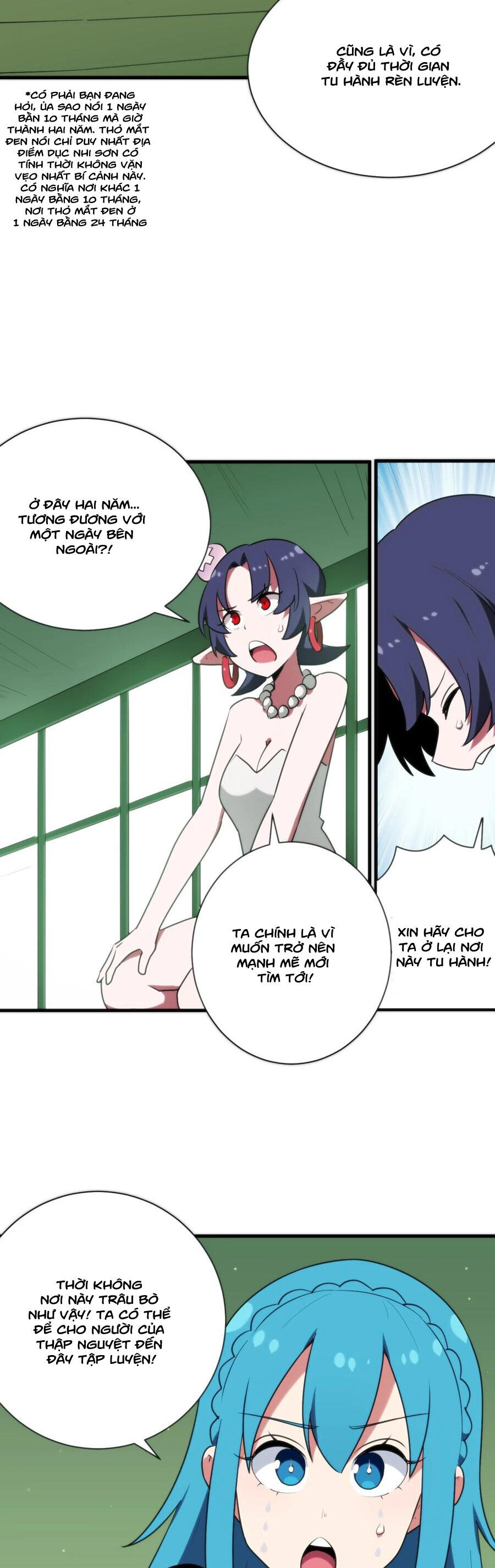 Thánh Nữ Ngả Bài Chapter 236 - Trang 2