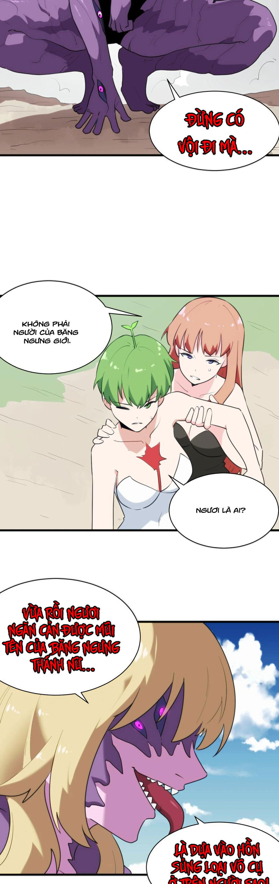 Thánh Nữ Ngả Bài Chapter 247 - Trang 2