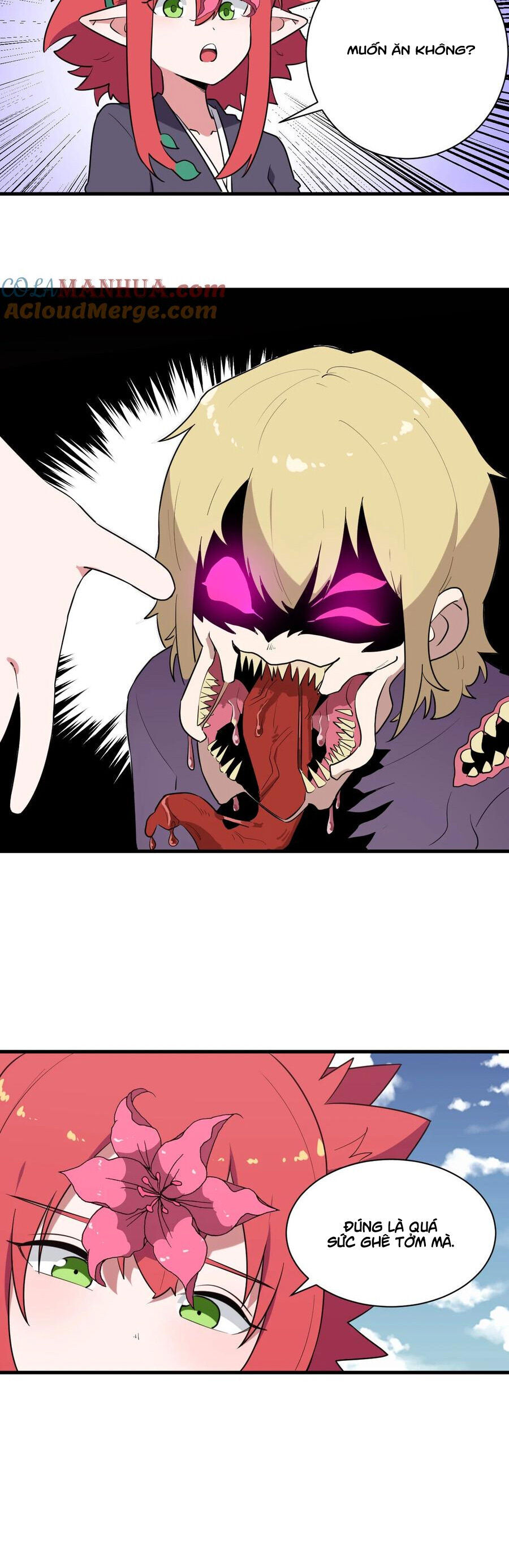 Thánh Nữ Ngả Bài Chapter 250 - Trang 2