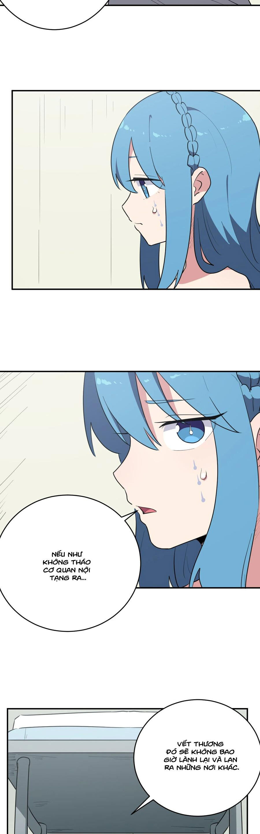 Thánh Nữ Ngả Bài Chapter 270 - Trang 2