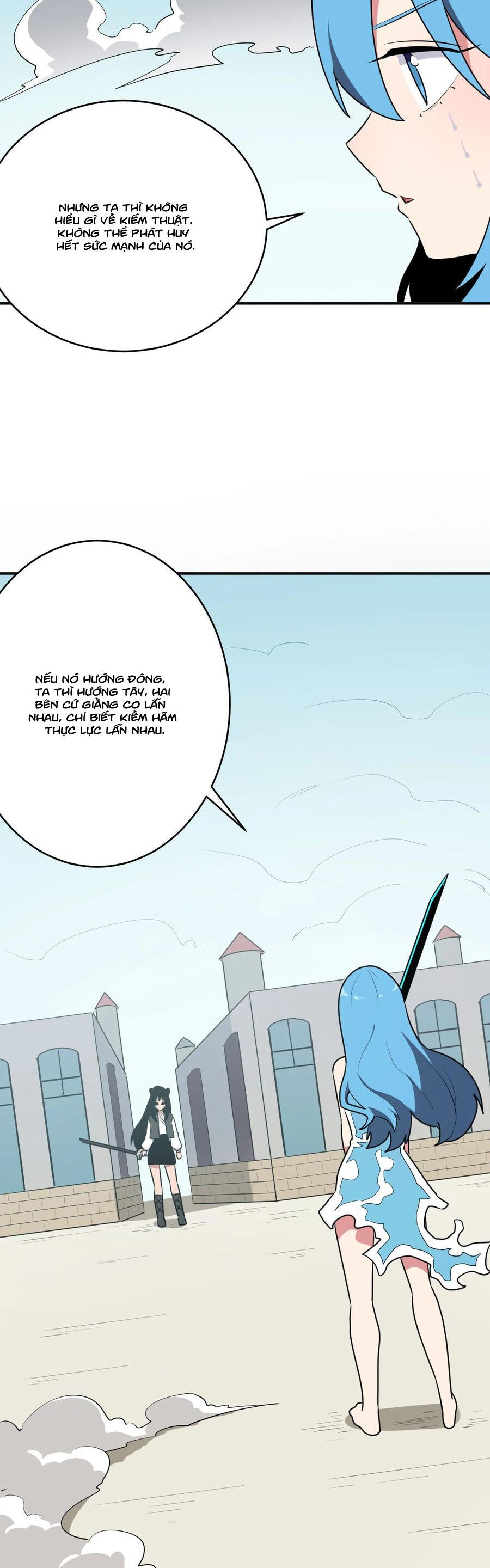 Thánh Nữ Ngả Bài Chapter 281 - Trang 2