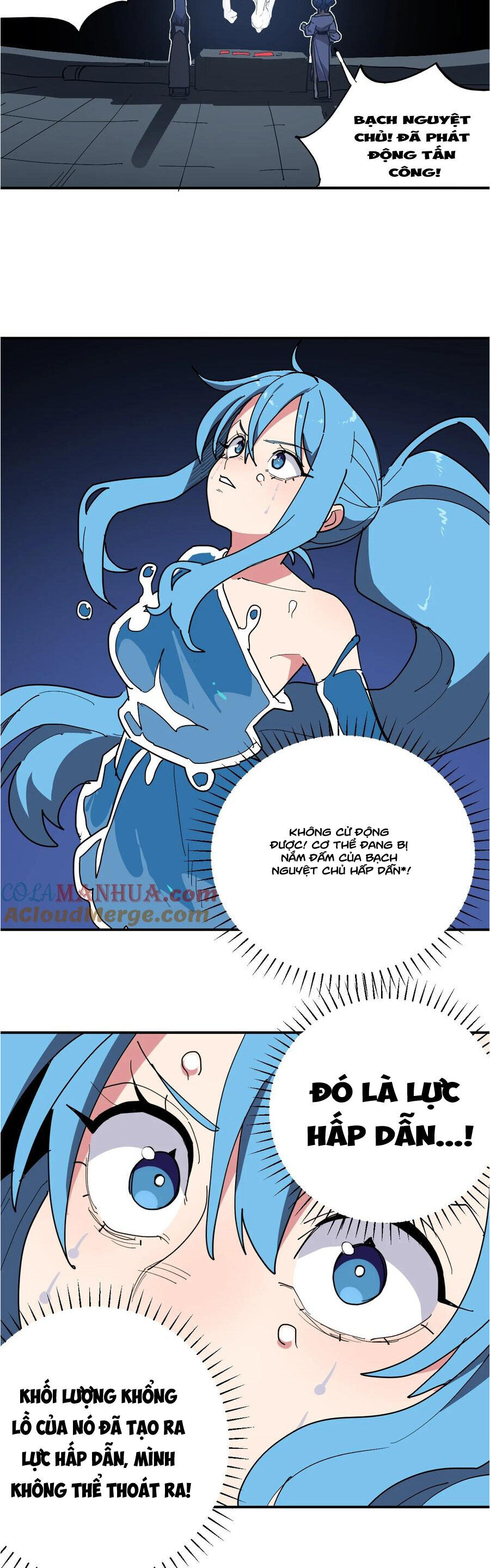 Thánh Nữ Ngả Bài Chapter 283 - Trang 2