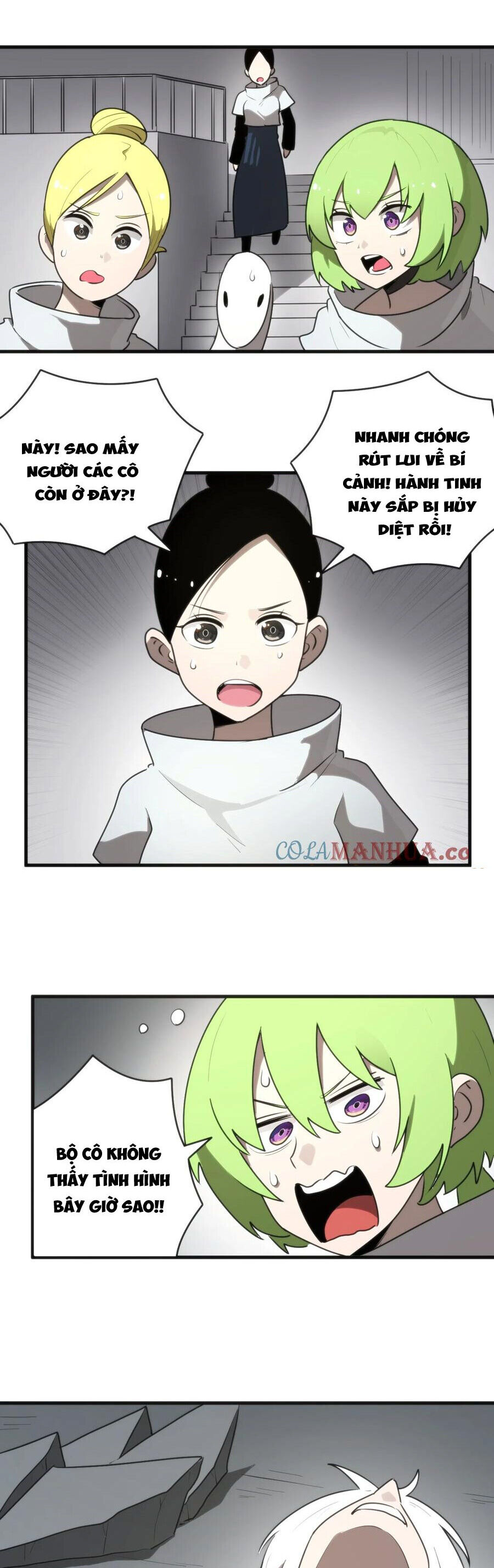 Thánh Nữ Ngả Bài Chapter 297 - Trang 2