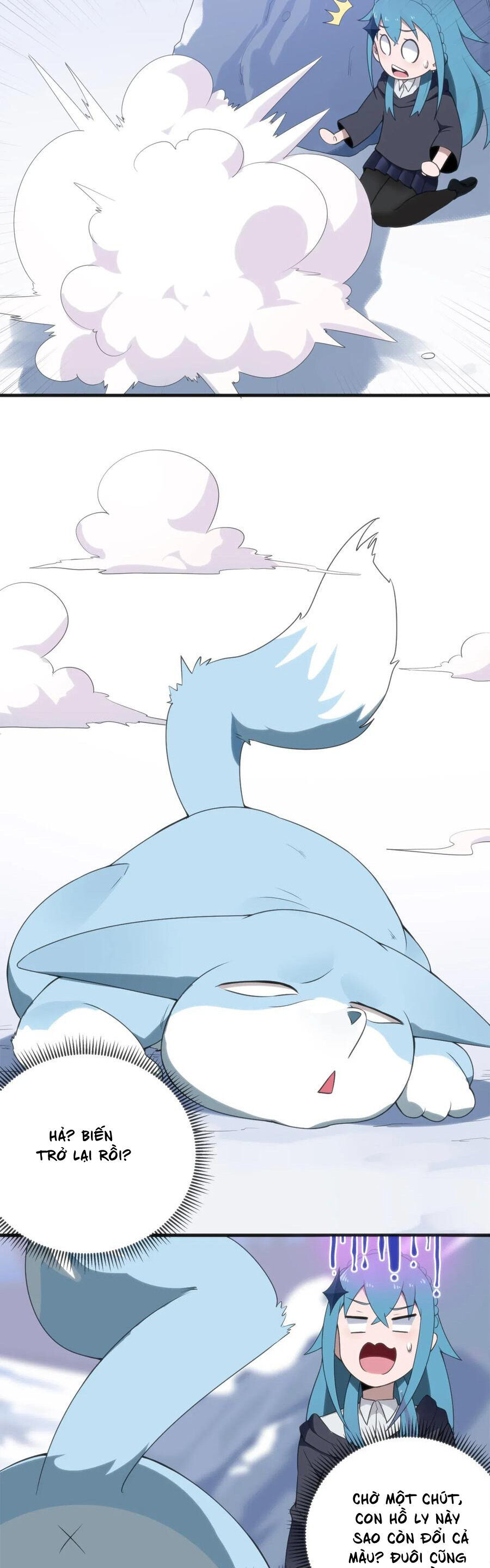 Thánh Nữ Ngả Bài Chapter 3 - Trang 2