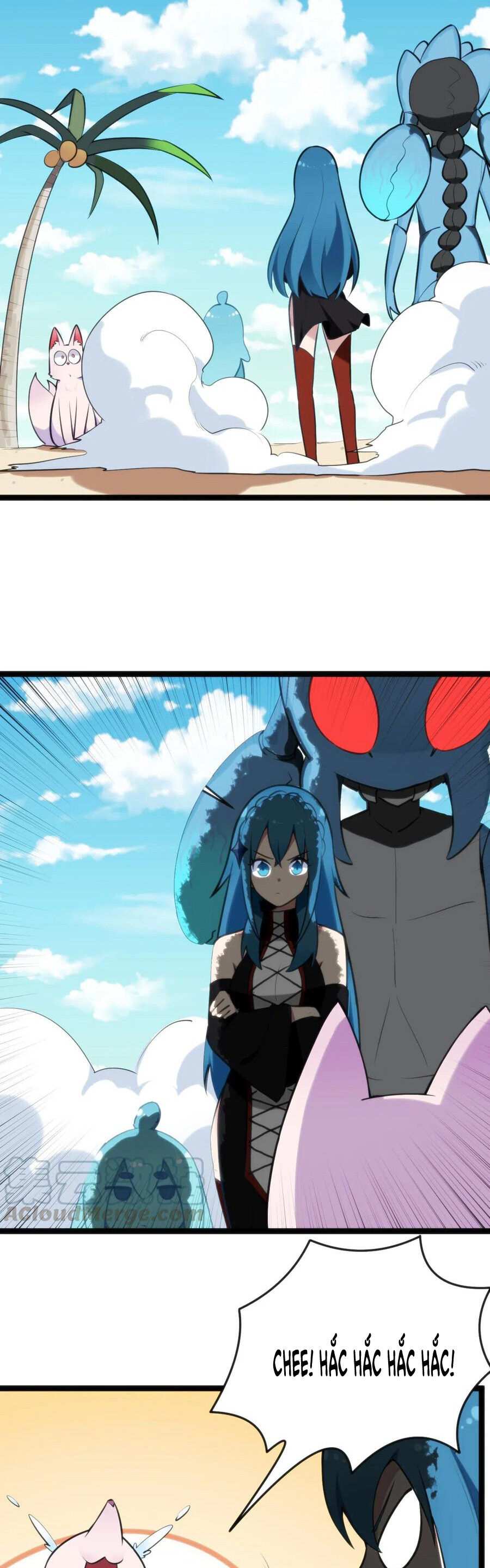 Thánh Nữ Ngả Bài Chapter 32 - Trang 2