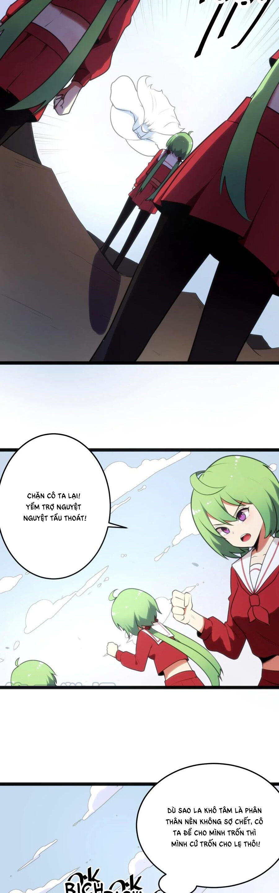 Thánh Nữ Ngả Bài Chapter 40 - Trang 2