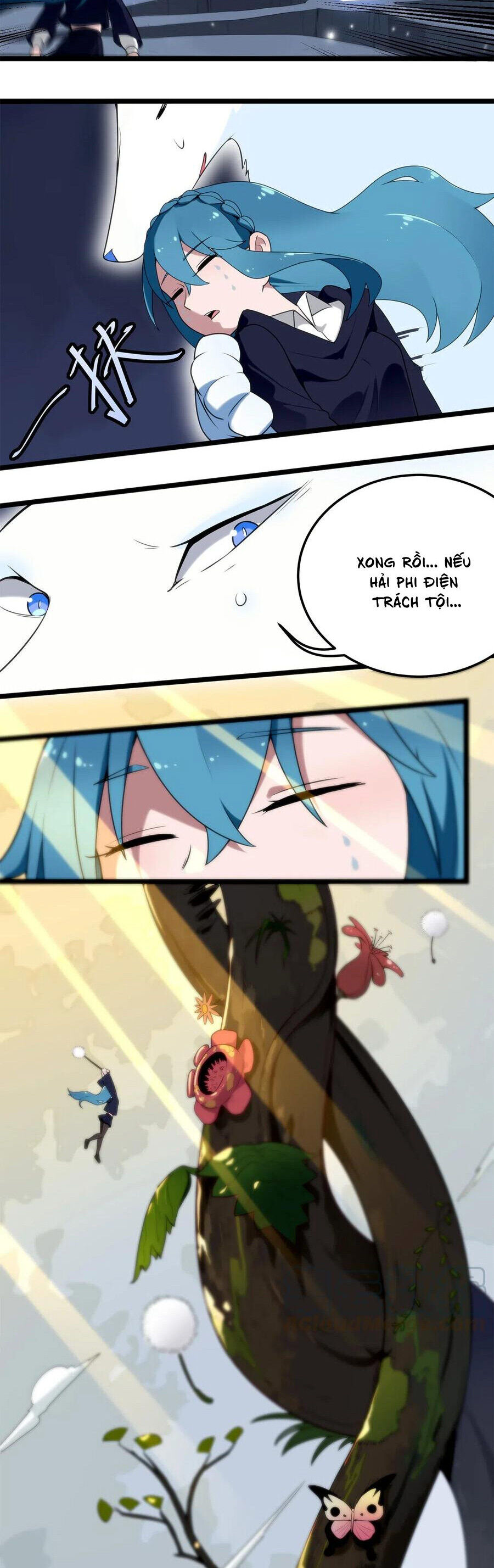 Thánh Nữ Ngả Bài Chapter 6 - Trang 2