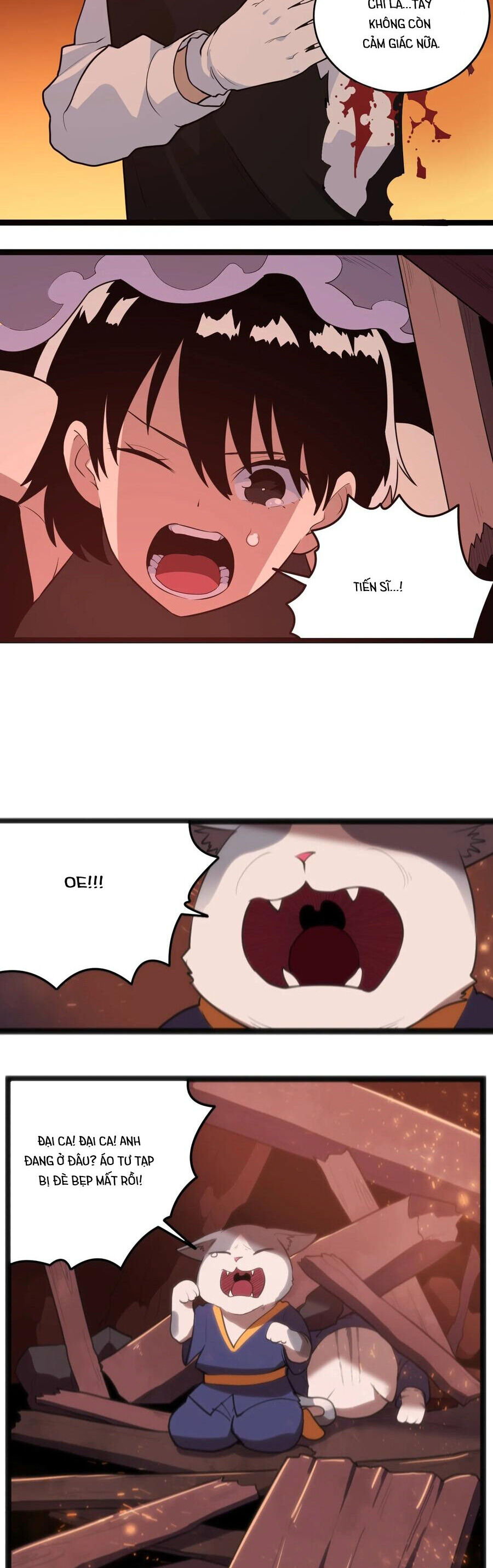 Thánh Nữ Ngả Bài Chapter 61 - Trang 2