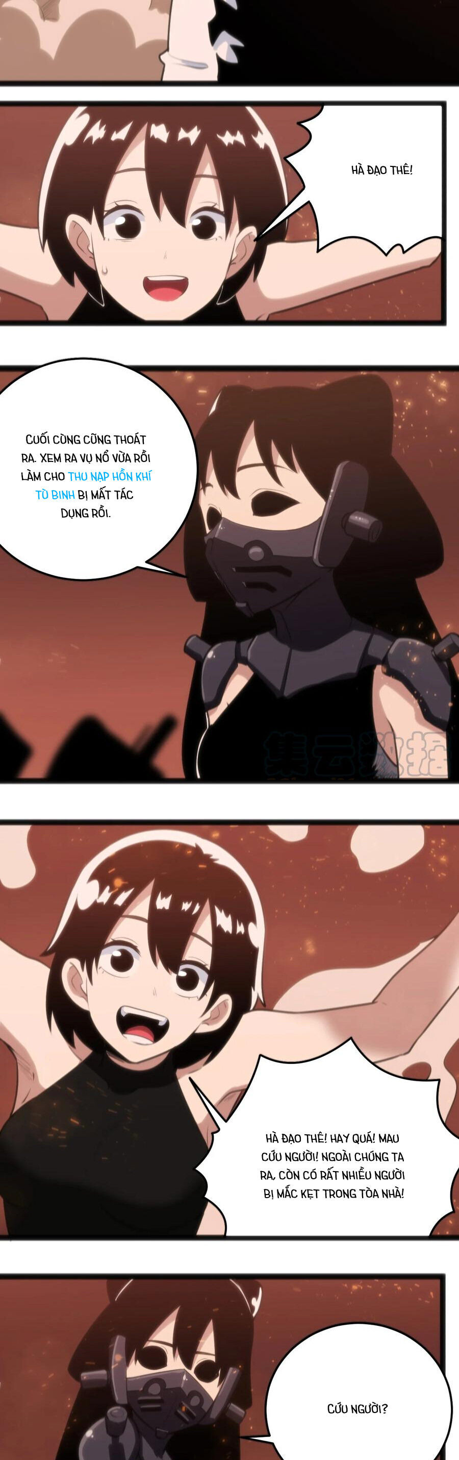 Thánh Nữ Ngả Bài Chapter 61 - Trang 2