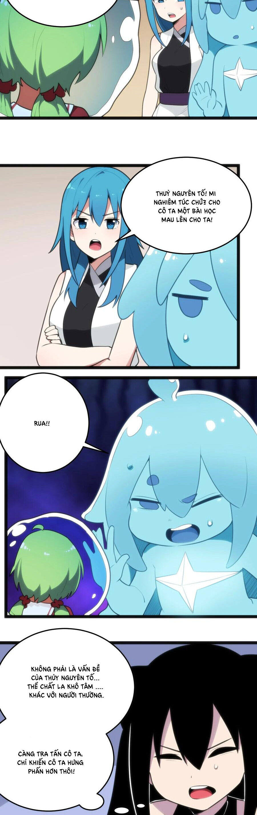 Thánh Nữ Ngả Bài Chapter 85 - Trang 2
