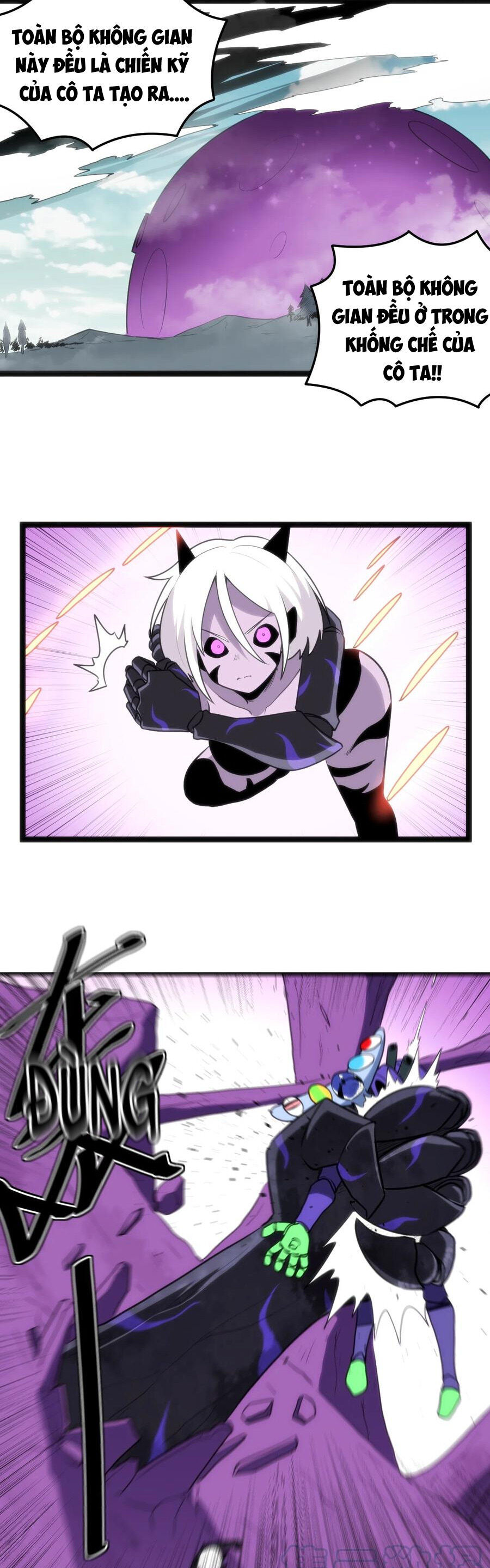 Thánh Nữ Ngả Bài Chapter 97 - Trang 2