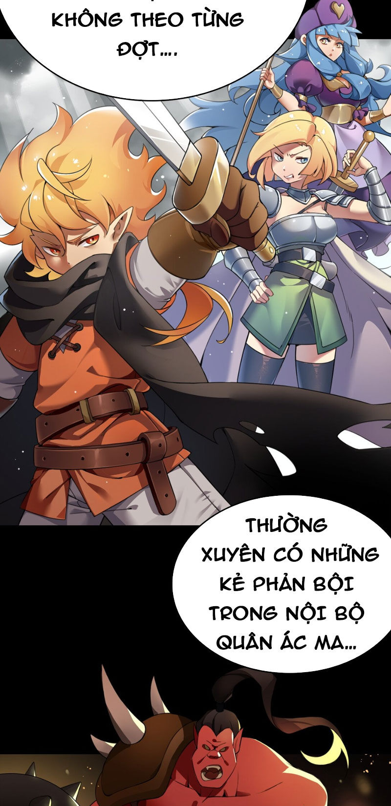 Thánh Nữ Tiểu Thư Xin Ngài Đừng Suy Diễn Nữa Chapter 1 - Trang 2