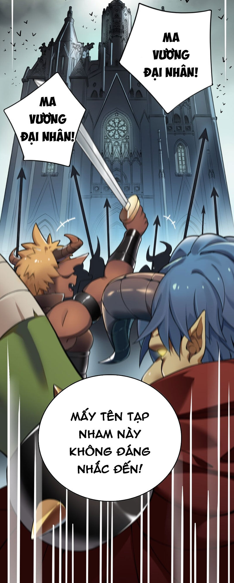 Thánh Nữ Tiểu Thư Xin Ngài Đừng Suy Diễn Nữa Chapter 1 - Trang 2