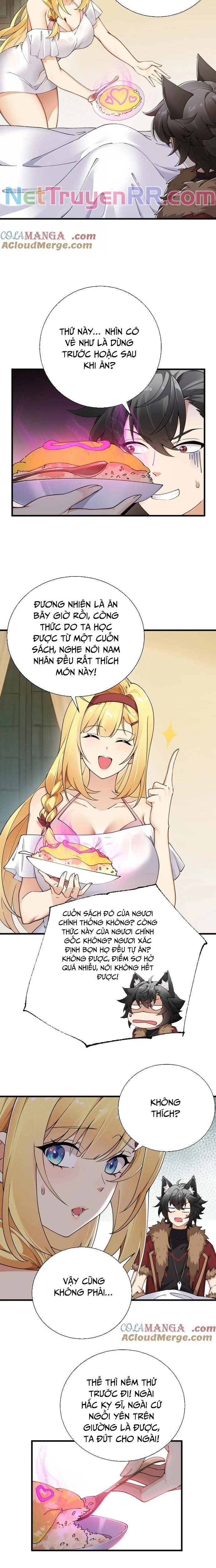 Thánh Nữ Tiểu Thư Xin Ngài Đừng Suy Diễn Nữa Chapter 100 - Trang 2