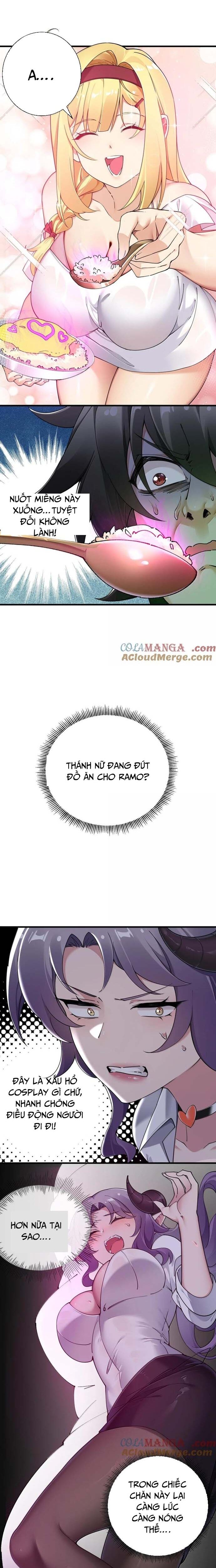 Thánh Nữ Tiểu Thư Xin Ngài Đừng Suy Diễn Nữa Chapter 100 - Trang 2