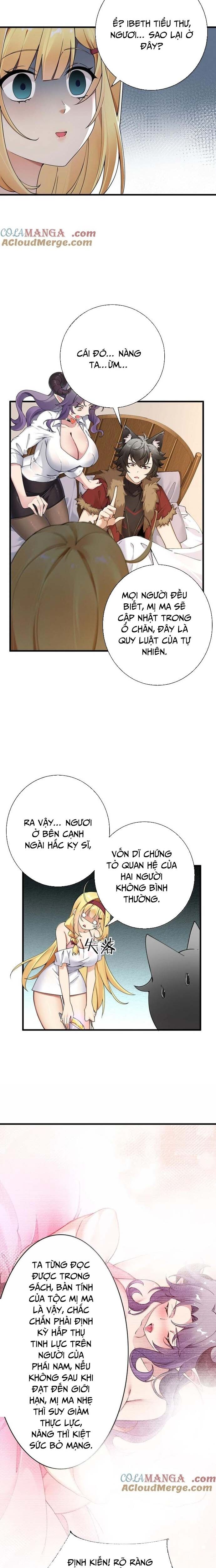 Thánh Nữ Tiểu Thư Xin Ngài Đừng Suy Diễn Nữa Chapter 100 - Trang 2