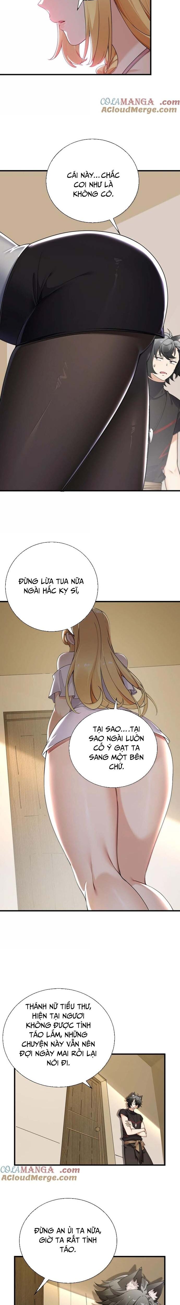 Thánh Nữ Tiểu Thư Xin Ngài Đừng Suy Diễn Nữa Chapter 101 - Trang 2