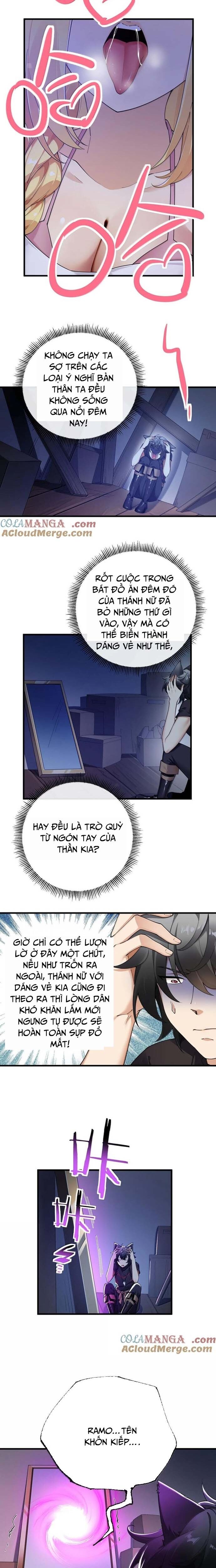 Thánh Nữ Tiểu Thư Xin Ngài Đừng Suy Diễn Nữa Chapter 101 - Trang 2