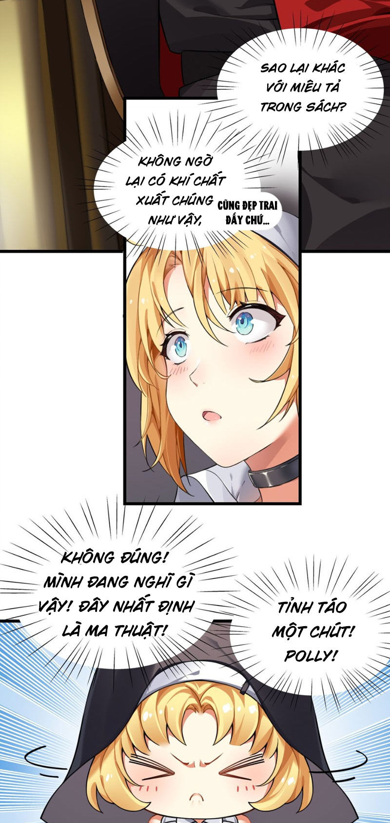 Thánh Nữ Tiểu Thư Xin Ngài Đừng Suy Diễn Nữa Chapter 2 - Trang 2