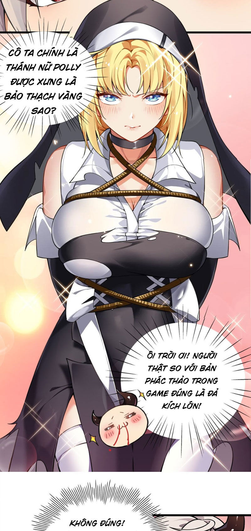 Thánh Nữ Tiểu Thư Xin Ngài Đừng Suy Diễn Nữa Chapter 2 - Trang 2