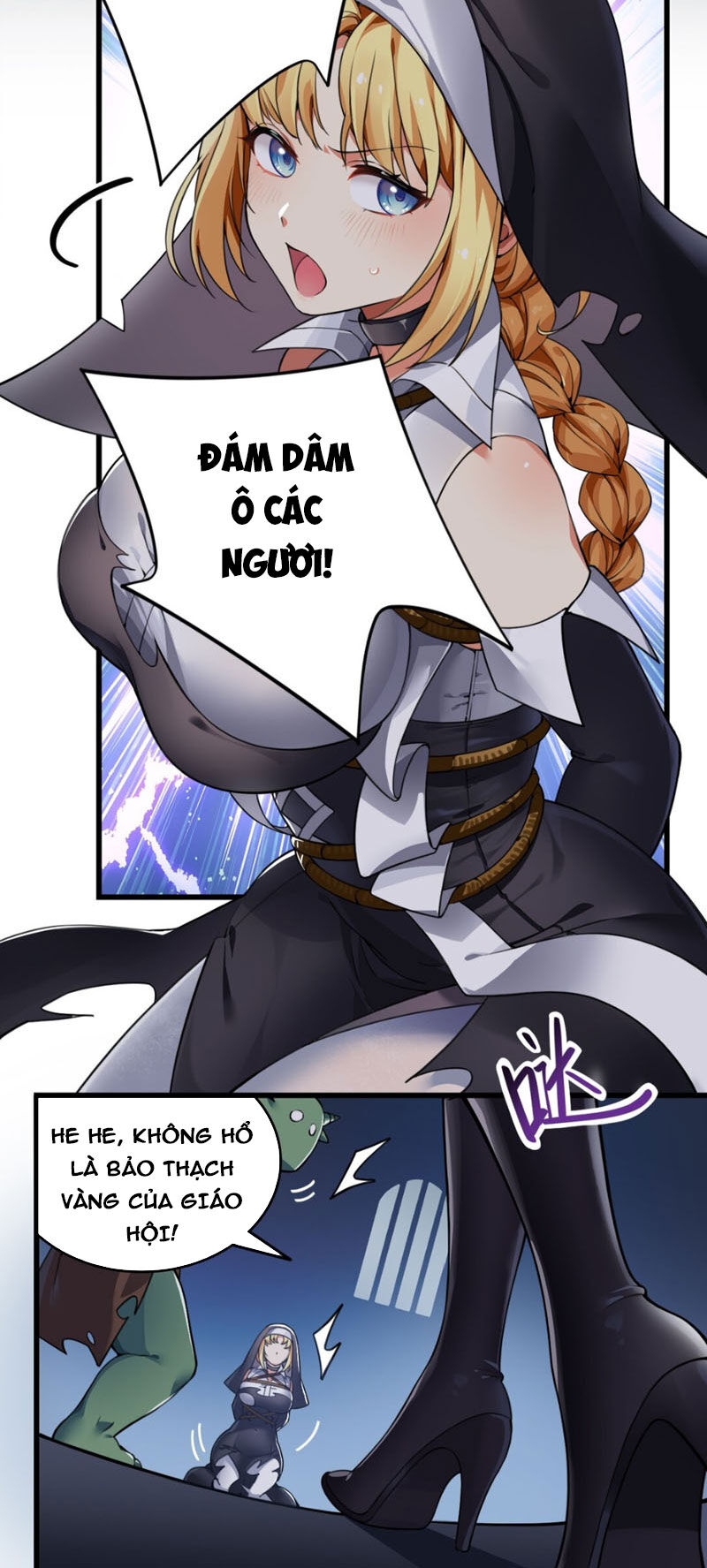 Thánh Nữ Tiểu Thư Xin Ngài Đừng Suy Diễn Nữa Chapter 2 - Trang 2