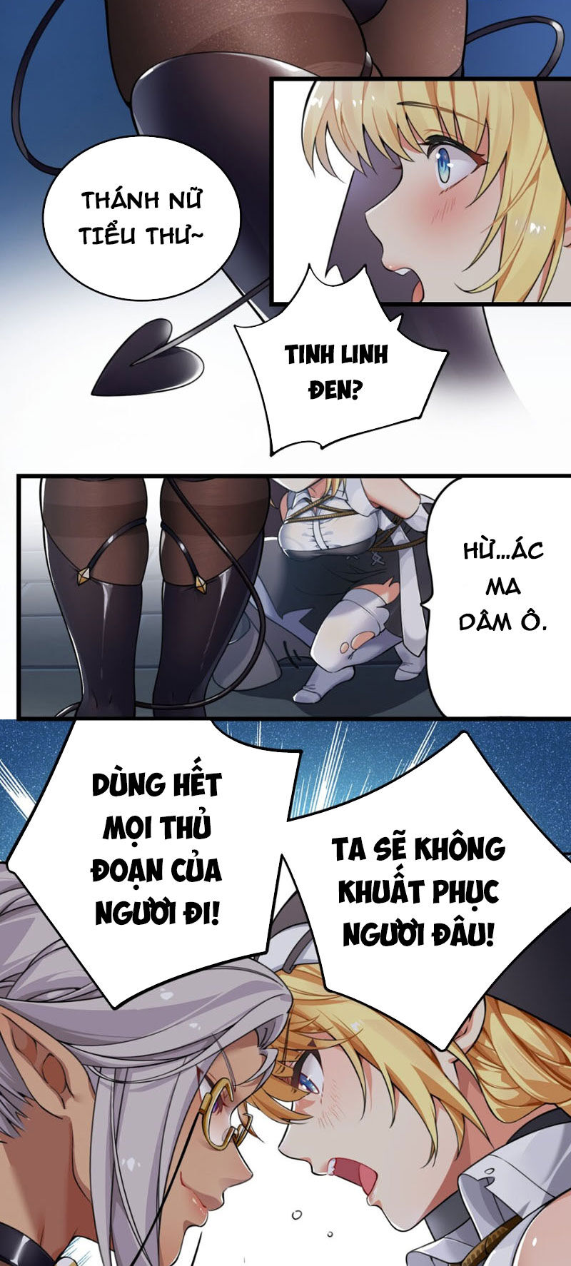 Thánh Nữ Tiểu Thư Xin Ngài Đừng Suy Diễn Nữa Chapter 2 - Trang 2