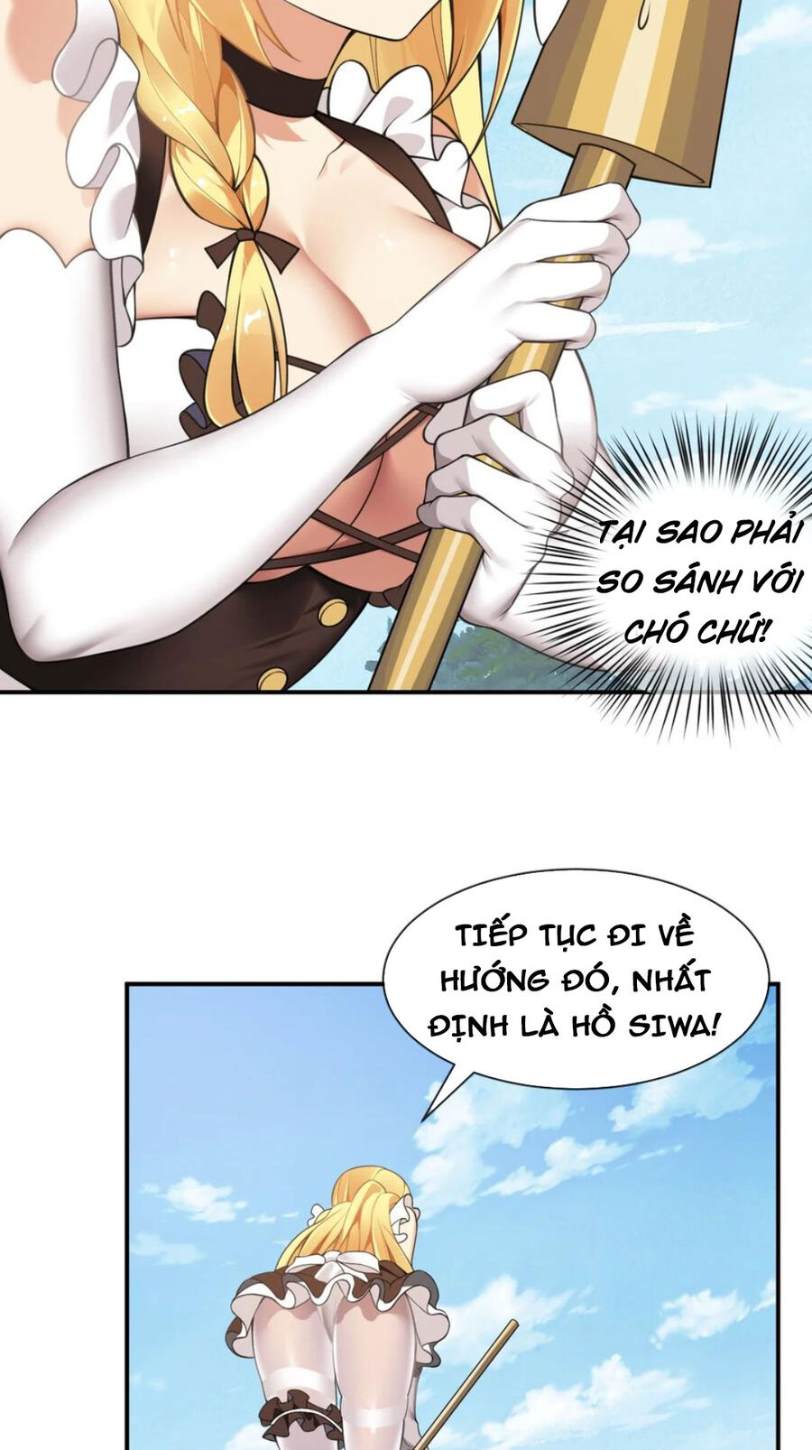 Thánh Nữ Tiểu Thư Xin Ngài Đừng Suy Diễn Nữa Chapter 23 - Trang 2