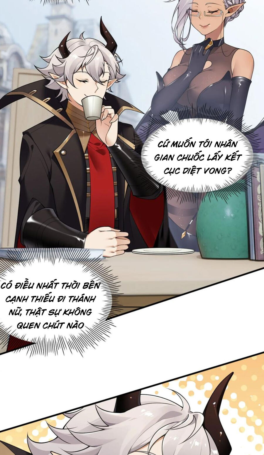 Thánh Nữ Tiểu Thư Xin Ngài Đừng Suy Diễn Nữa Chapter 24 - Trang 2