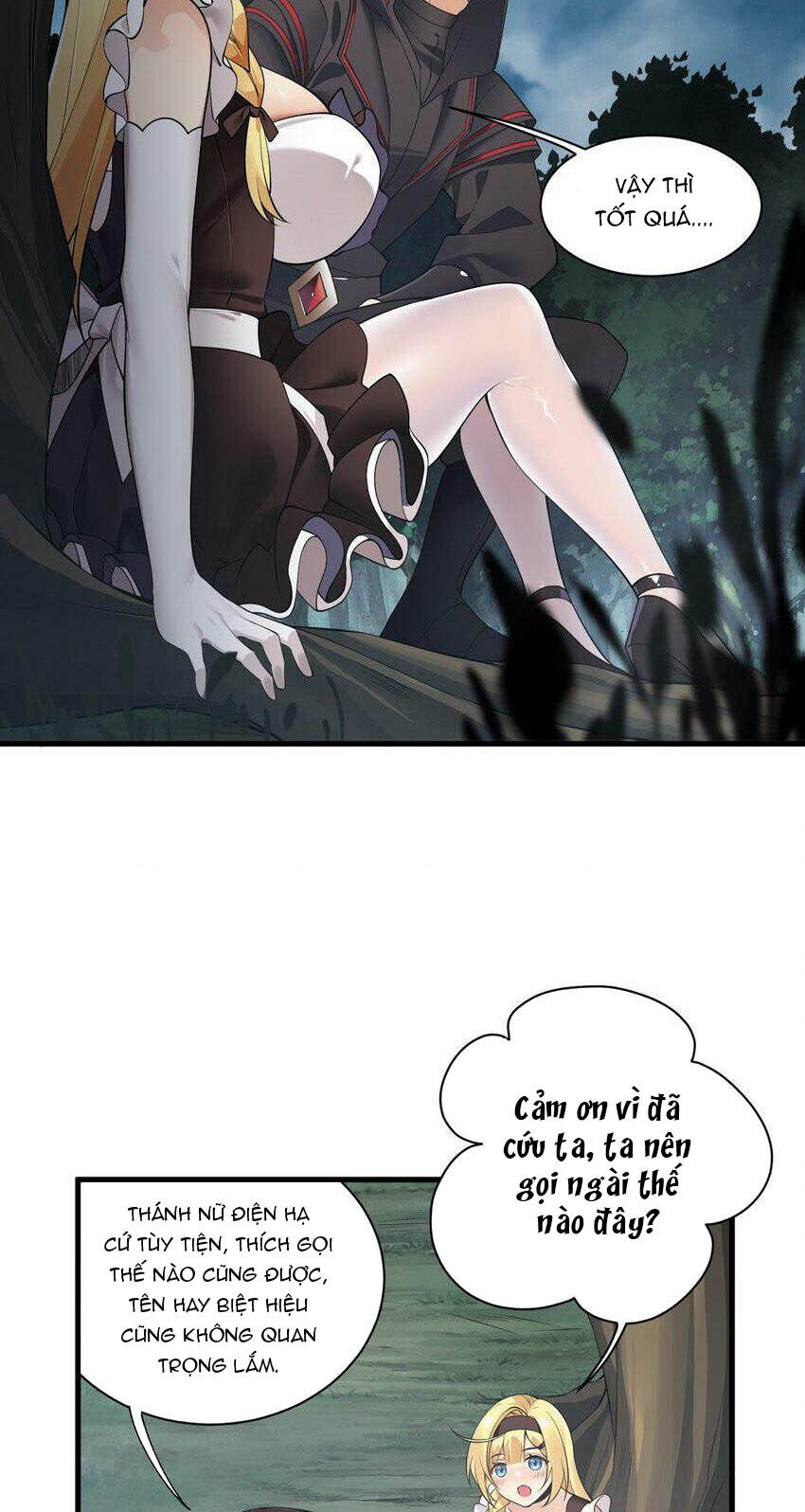 Thánh Nữ Tiểu Thư Xin Ngài Đừng Suy Diễn Nữa Chapter 29 - Trang 2