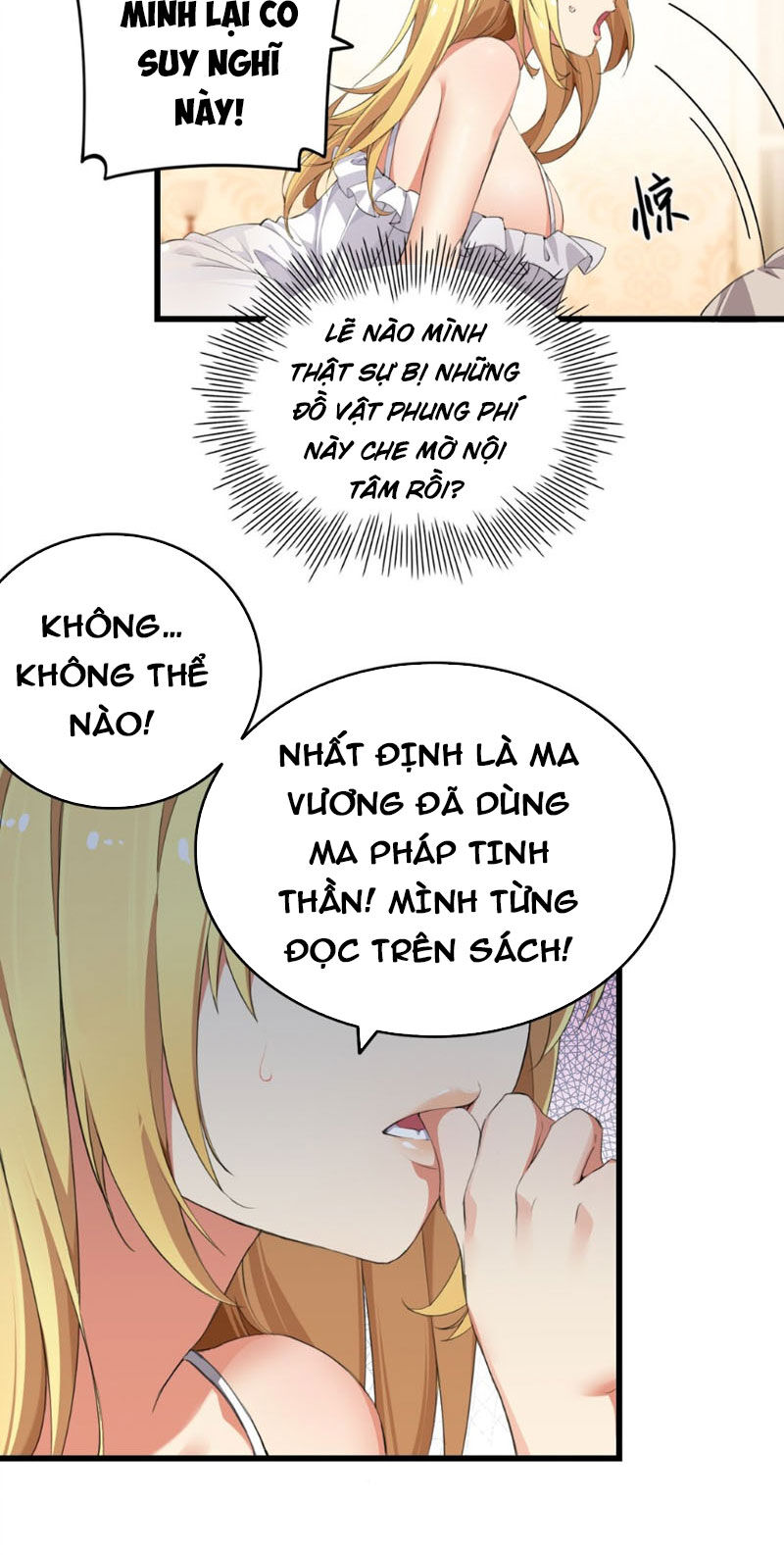 Thánh Nữ Tiểu Thư Xin Ngài Đừng Suy Diễn Nữa Chapter 3 - Trang 2