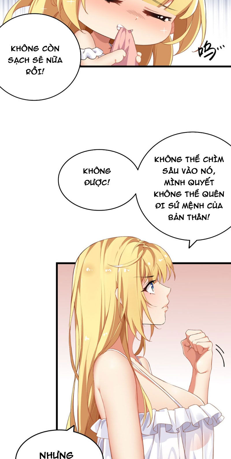 Thánh Nữ Tiểu Thư Xin Ngài Đừng Suy Diễn Nữa Chapter 3 - Trang 2