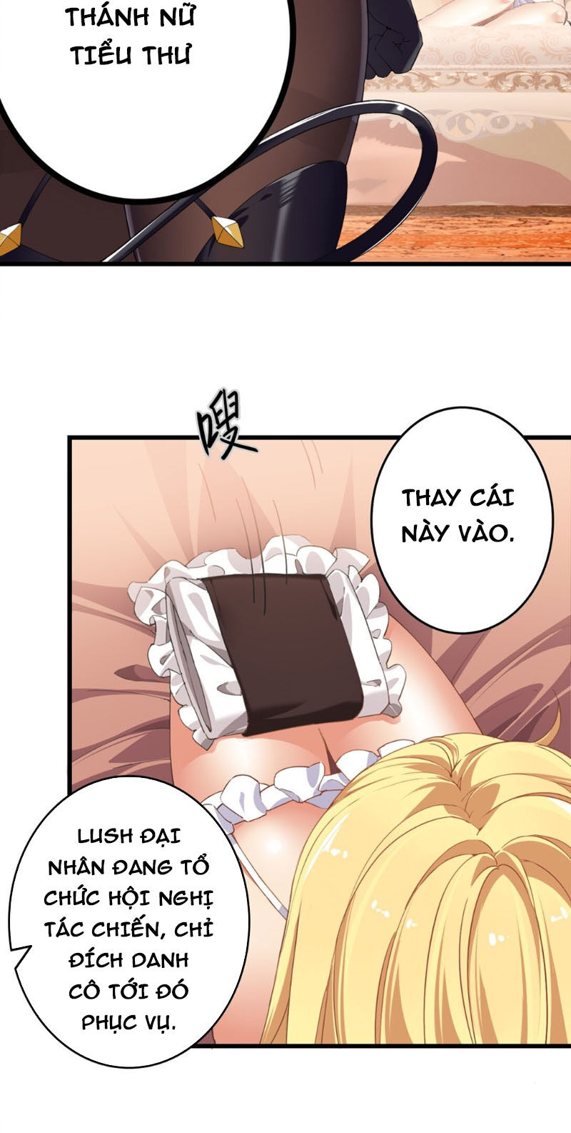 Thánh Nữ Tiểu Thư Xin Ngài Đừng Suy Diễn Nữa Chapter 3 - Trang 2