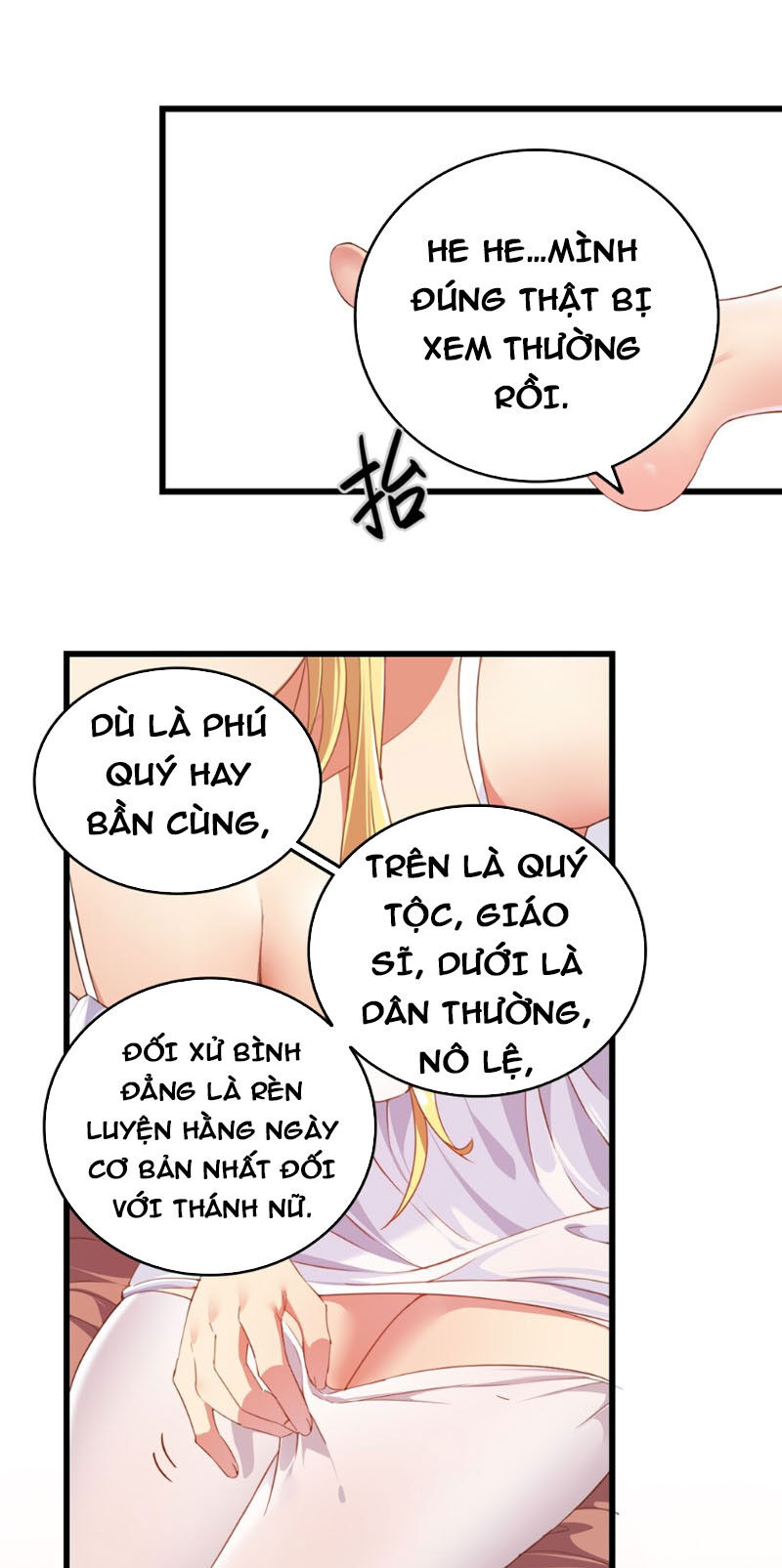 Thánh Nữ Tiểu Thư Xin Ngài Đừng Suy Diễn Nữa Chapter 3 - Trang 2