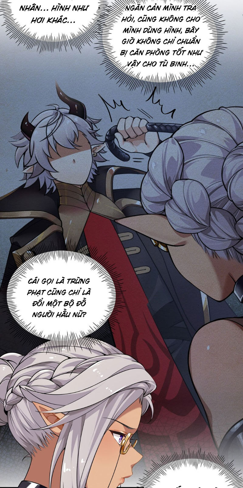 Thánh Nữ Tiểu Thư Xin Ngài Đừng Suy Diễn Nữa Chapter 3 - Trang 2