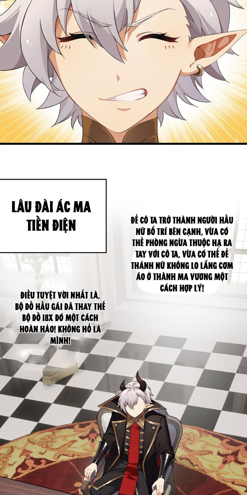 Thánh Nữ Tiểu Thư Xin Ngài Đừng Suy Diễn Nữa Chapter 3 - Trang 2