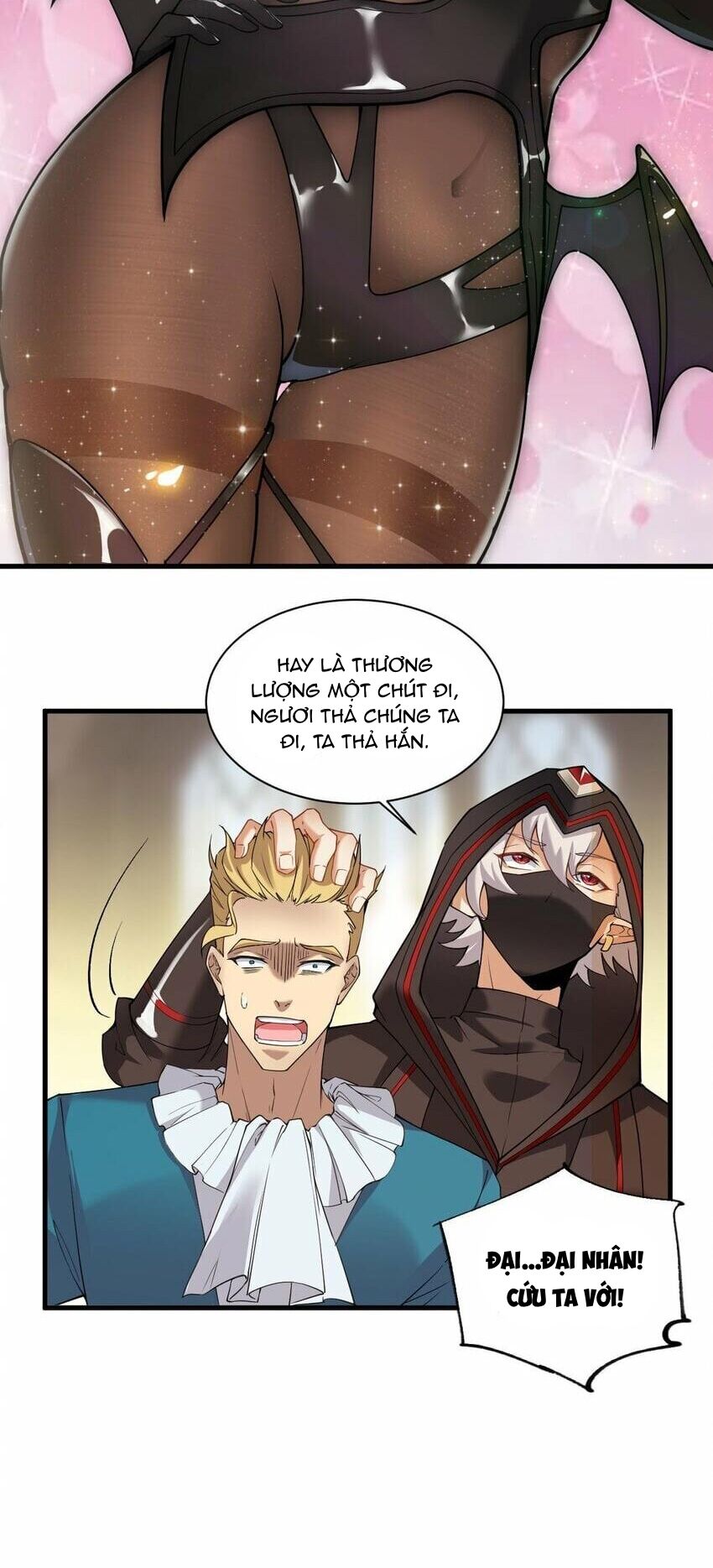 Thánh Nữ Tiểu Thư Xin Ngài Đừng Suy Diễn Nữa Chapter 36 - Trang 2