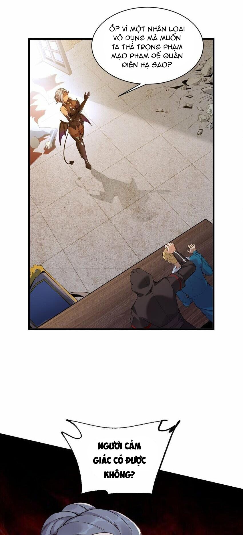 Thánh Nữ Tiểu Thư Xin Ngài Đừng Suy Diễn Nữa Chapter 36 - Trang 2