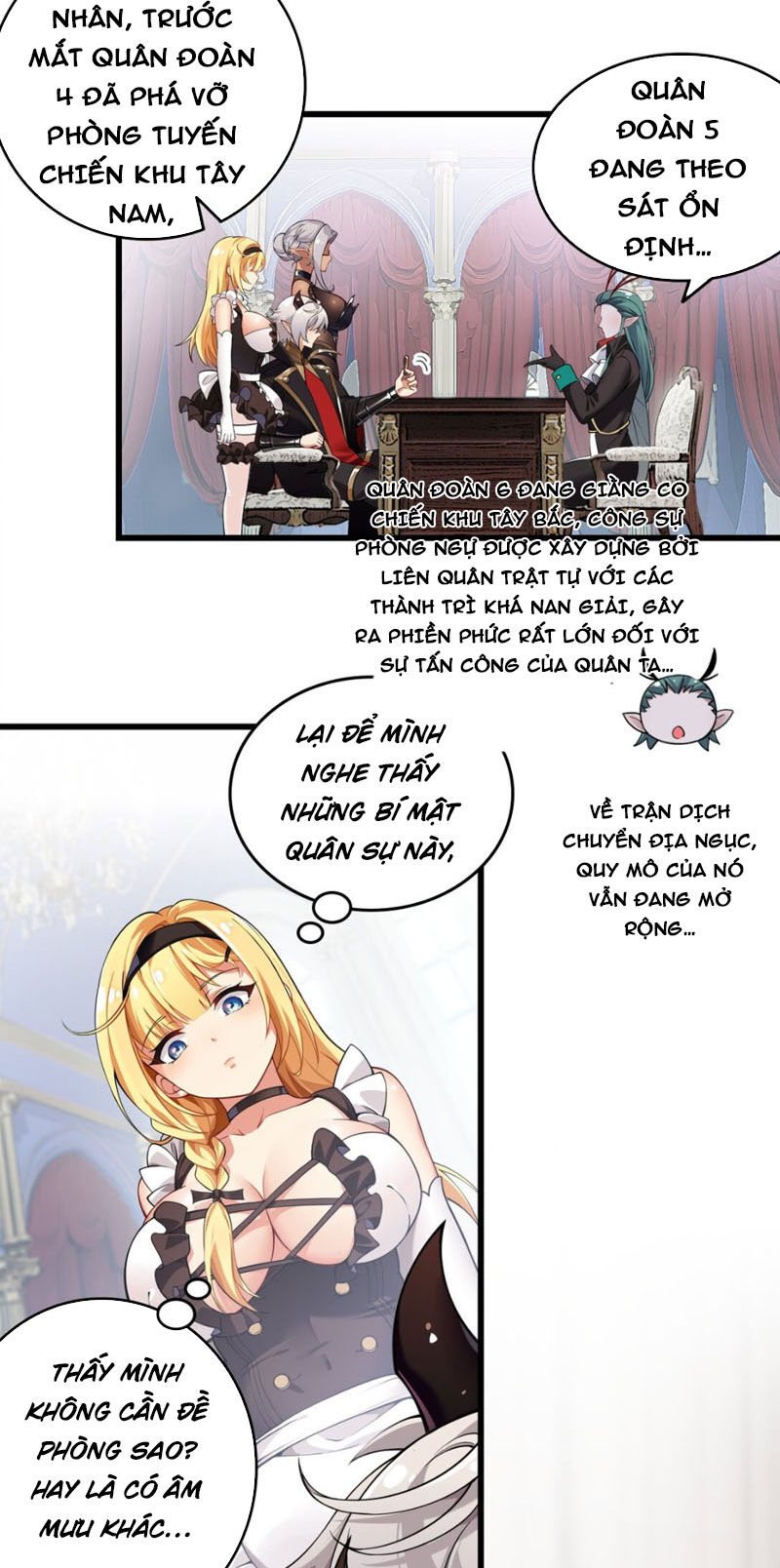 Thánh Nữ Tiểu Thư Xin Ngài Đừng Suy Diễn Nữa Chapter 4 - Trang 2