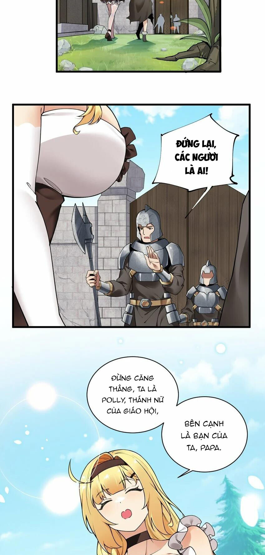 Thánh Nữ Tiểu Thư Xin Ngài Đừng Suy Diễn Nữa Chapter 40 - Trang 2