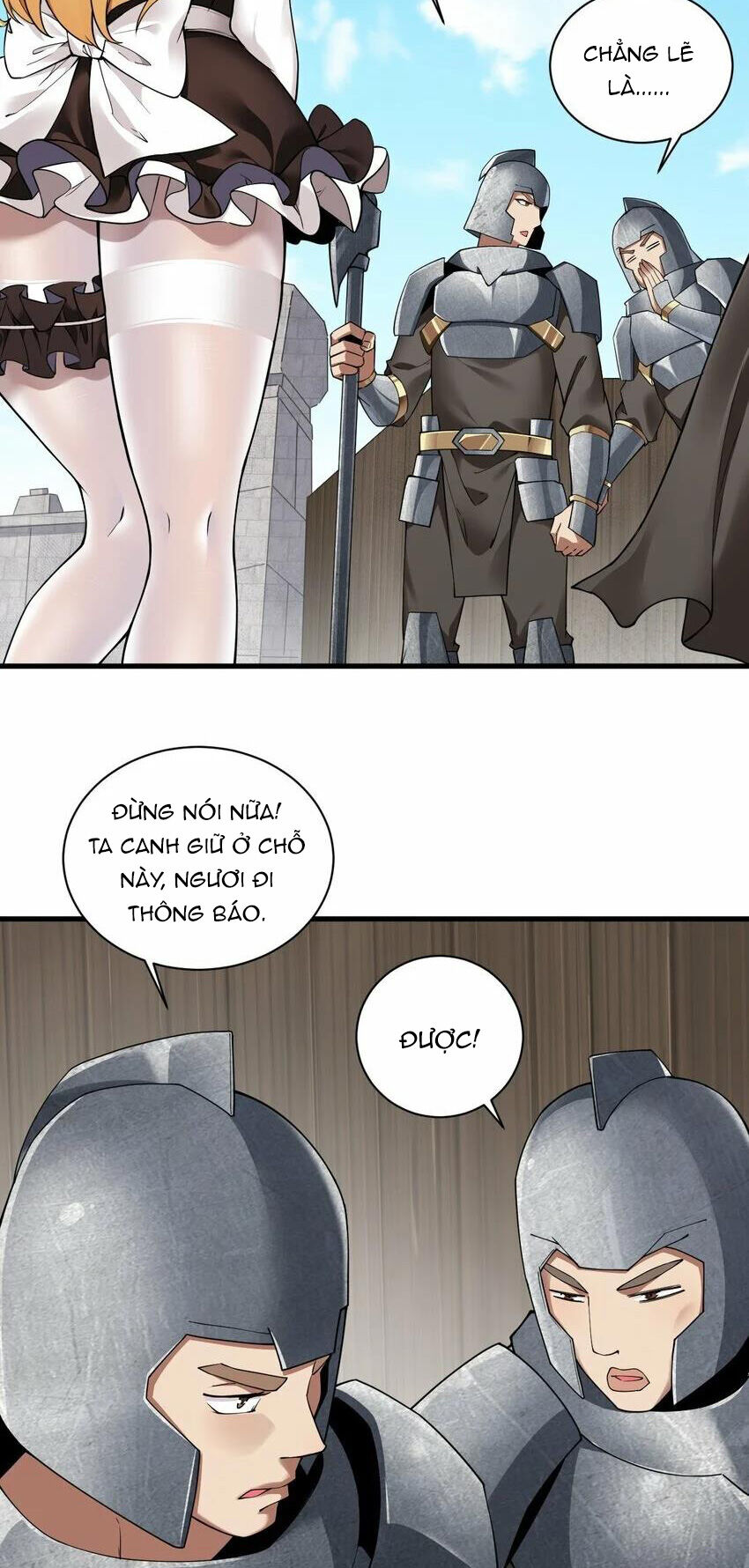 Thánh Nữ Tiểu Thư Xin Ngài Đừng Suy Diễn Nữa Chapter 40 - Trang 2