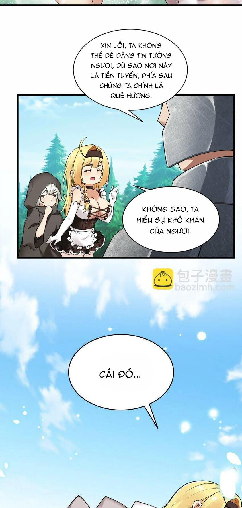 Thánh Nữ Tiểu Thư Xin Ngài Đừng Suy Diễn Nữa Chapter 40 - Trang 2