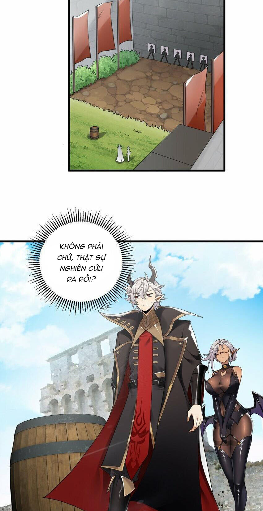 Thánh Nữ Tiểu Thư Xin Ngài Đừng Suy Diễn Nữa Chapter 42 - Trang 2