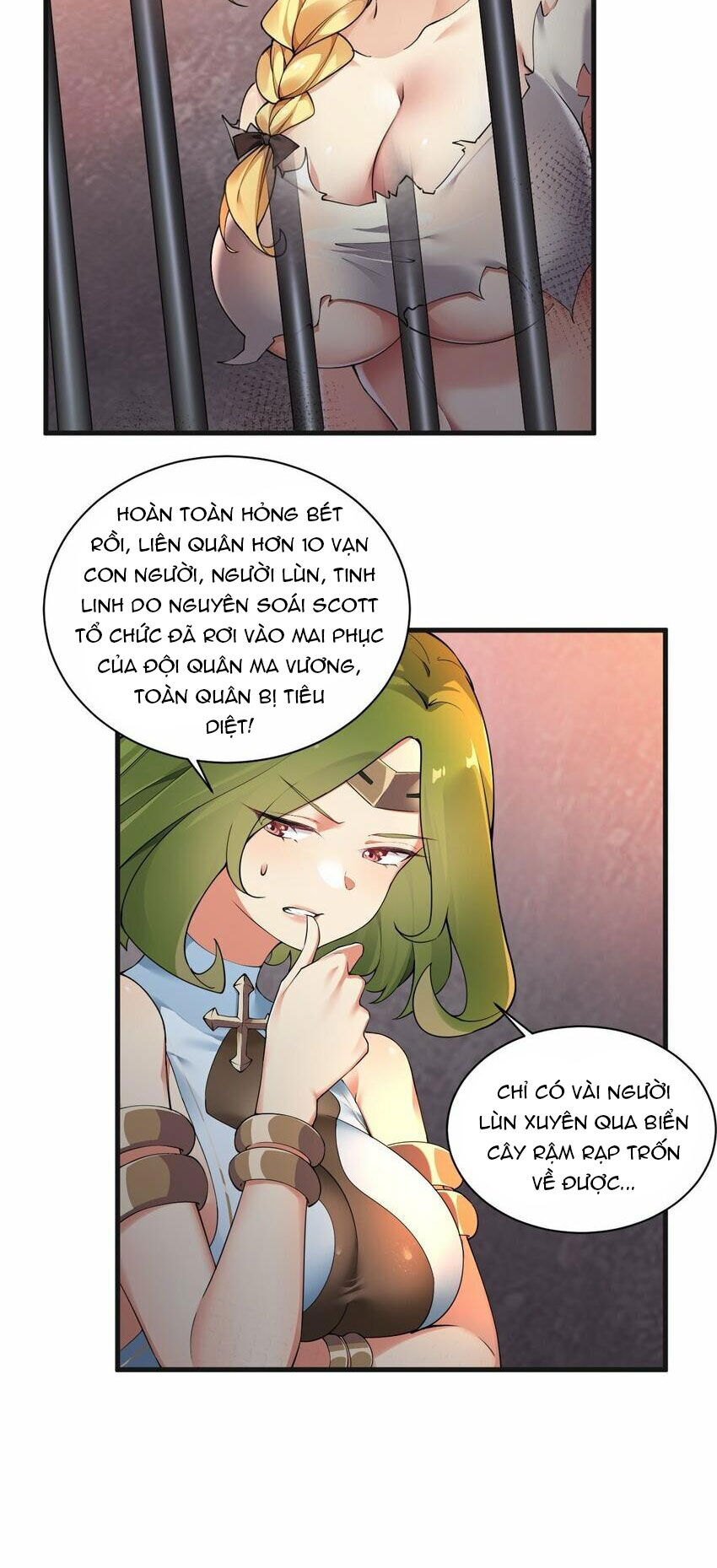 Thánh Nữ Tiểu Thư Xin Ngài Đừng Suy Diễn Nữa Chapter 43 - Trang 2