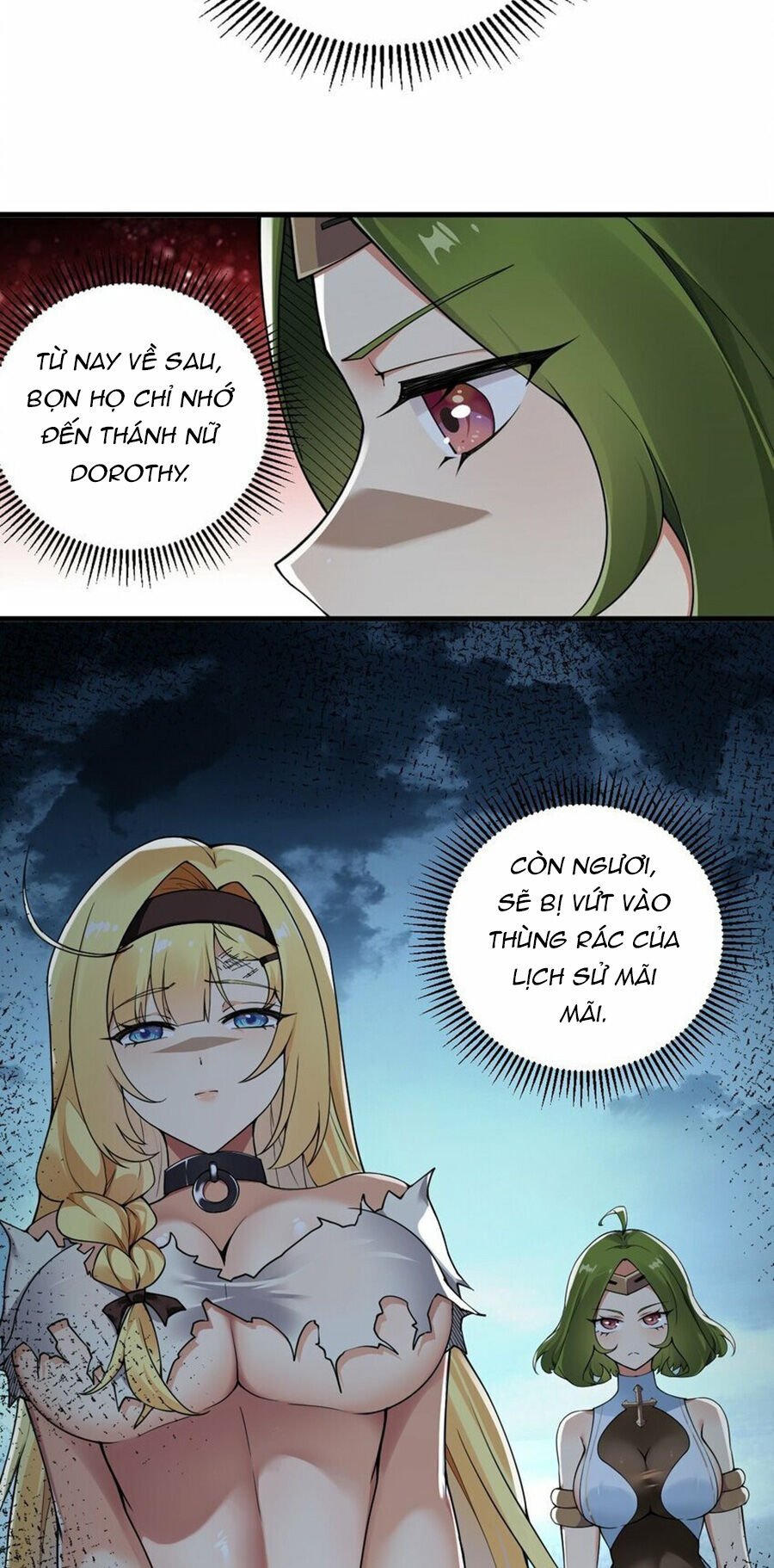 Thánh Nữ Tiểu Thư Xin Ngài Đừng Suy Diễn Nữa Chapter 44 - Trang 2