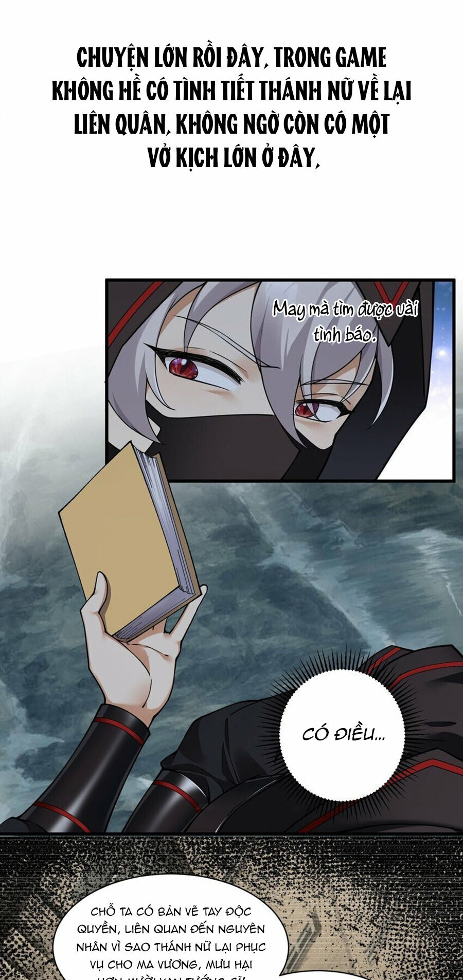 Thánh Nữ Tiểu Thư Xin Ngài Đừng Suy Diễn Nữa Chapter 44 - Trang 2