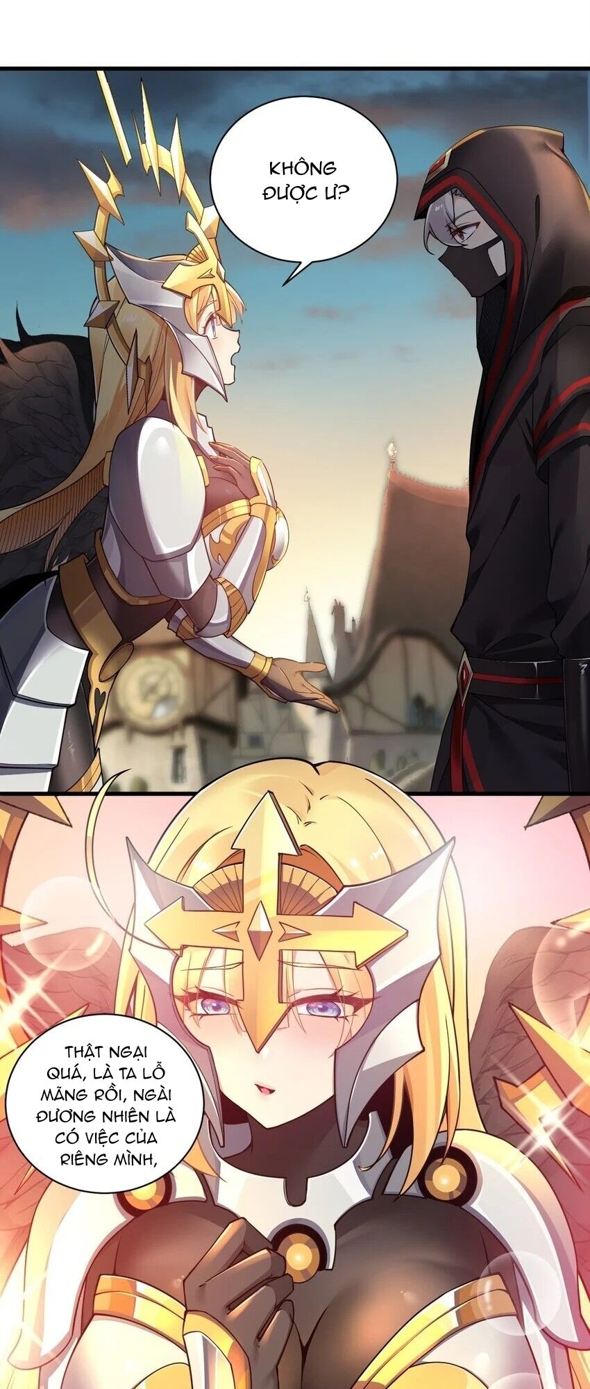 Thánh Nữ Tiểu Thư Xin Ngài Đừng Suy Diễn Nữa Chapter 46 - Trang 2