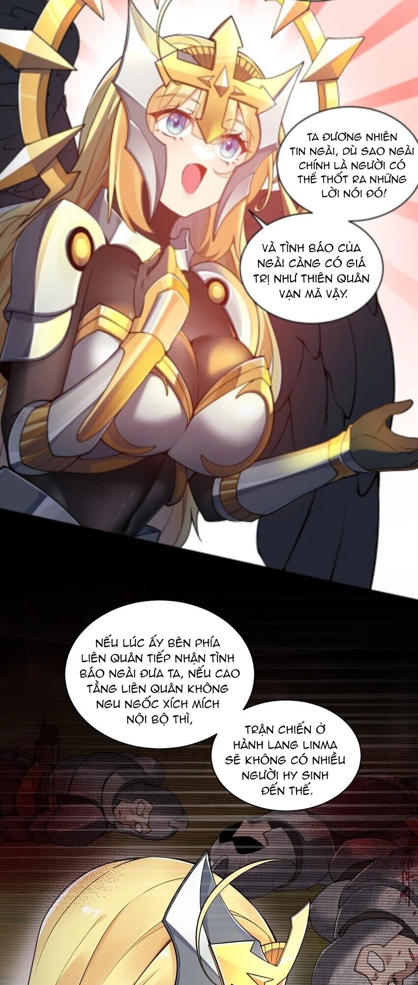 Thánh Nữ Tiểu Thư Xin Ngài Đừng Suy Diễn Nữa Chapter 46 - Trang 2