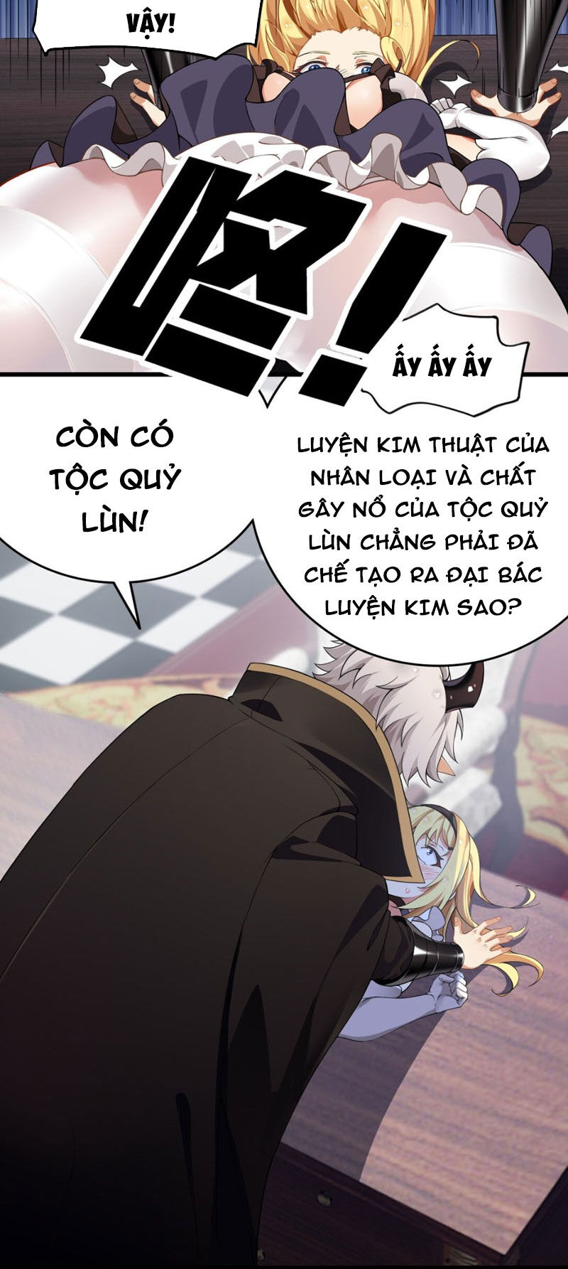 Thánh Nữ Tiểu Thư Xin Ngài Đừng Suy Diễn Nữa Chapter 5 - Trang 2